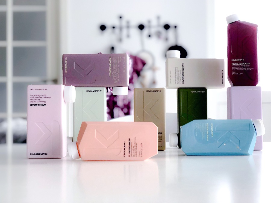 Kevin Murphy shampoo og balsam i salonen
